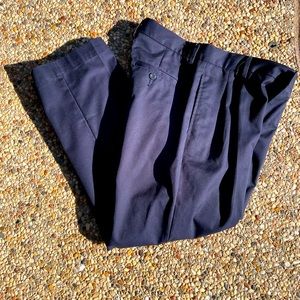 Navy Pants, size 31H